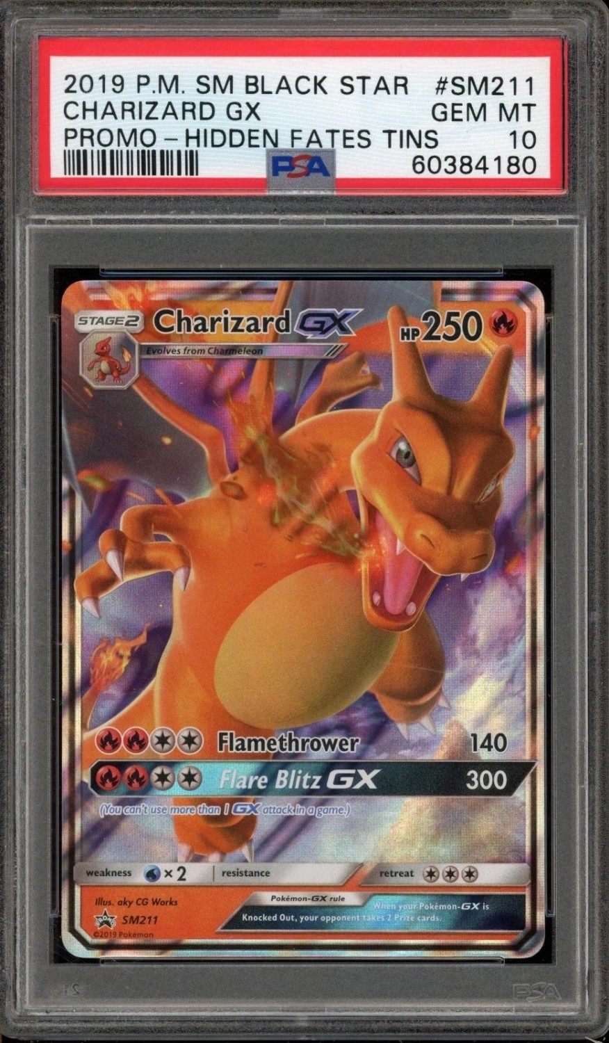 Charizard GX