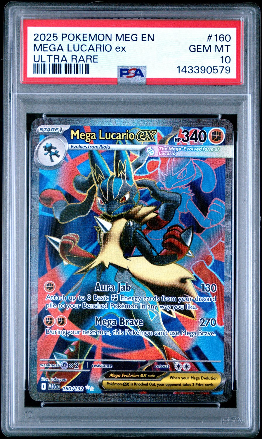 MEGA LUCARIO ex