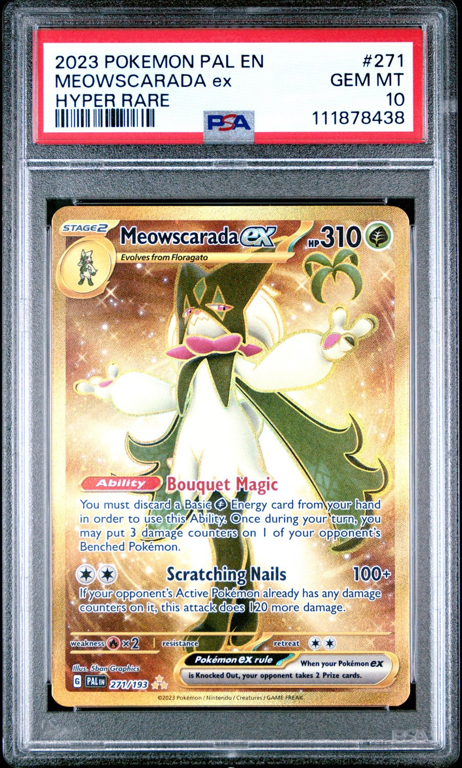 MEOWSCARADA ex