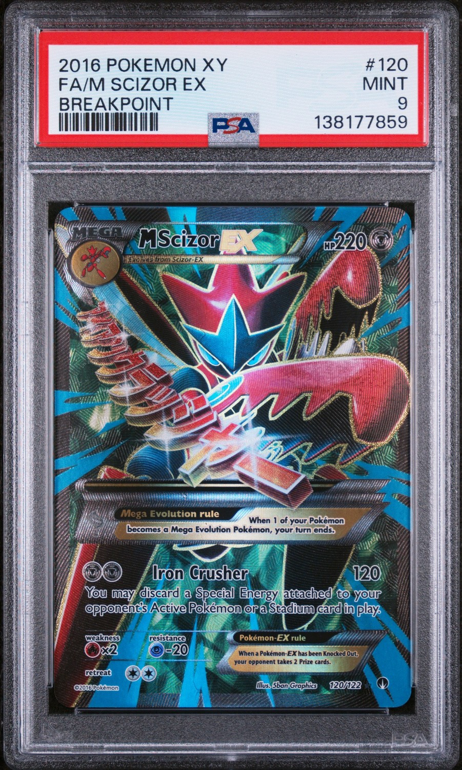M Scizor EX
