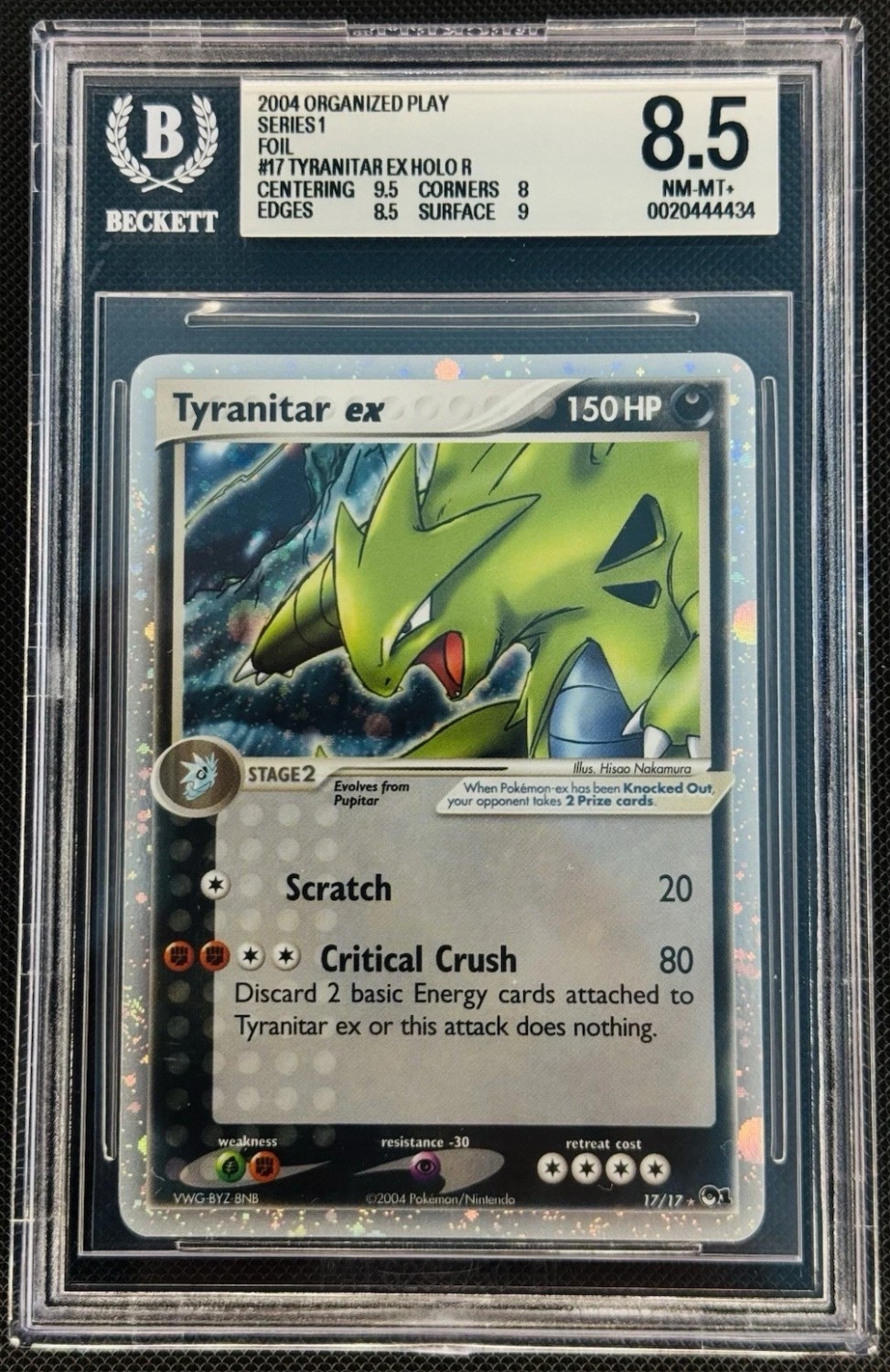 TYRANITAR EX