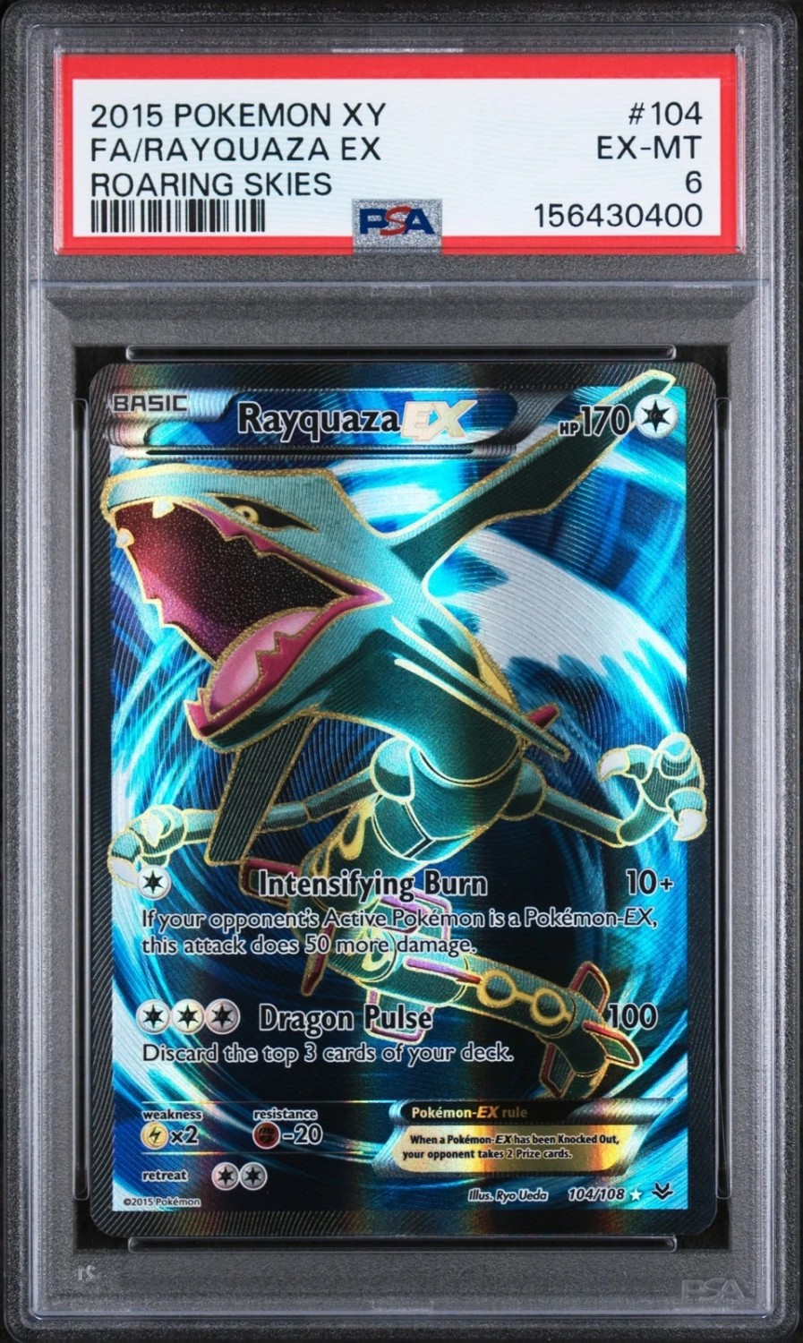 Rayquaza EX