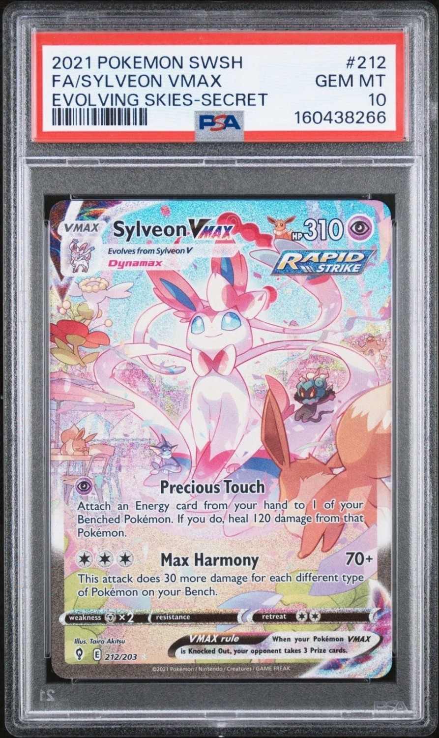 FA/SYLVEON VMAX