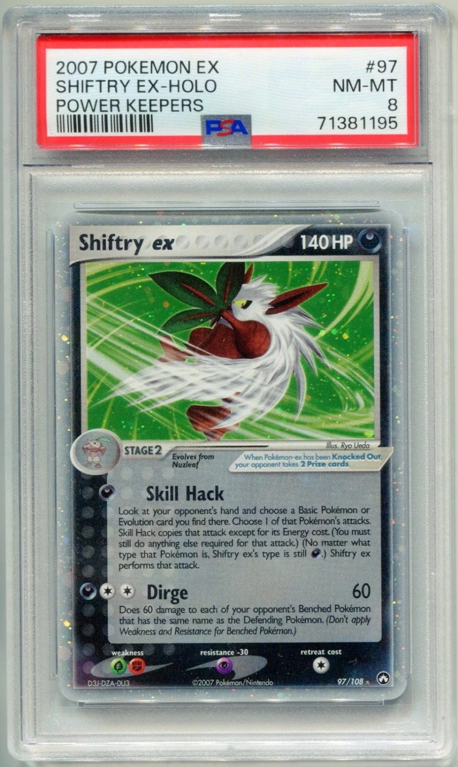 Shiftry EX