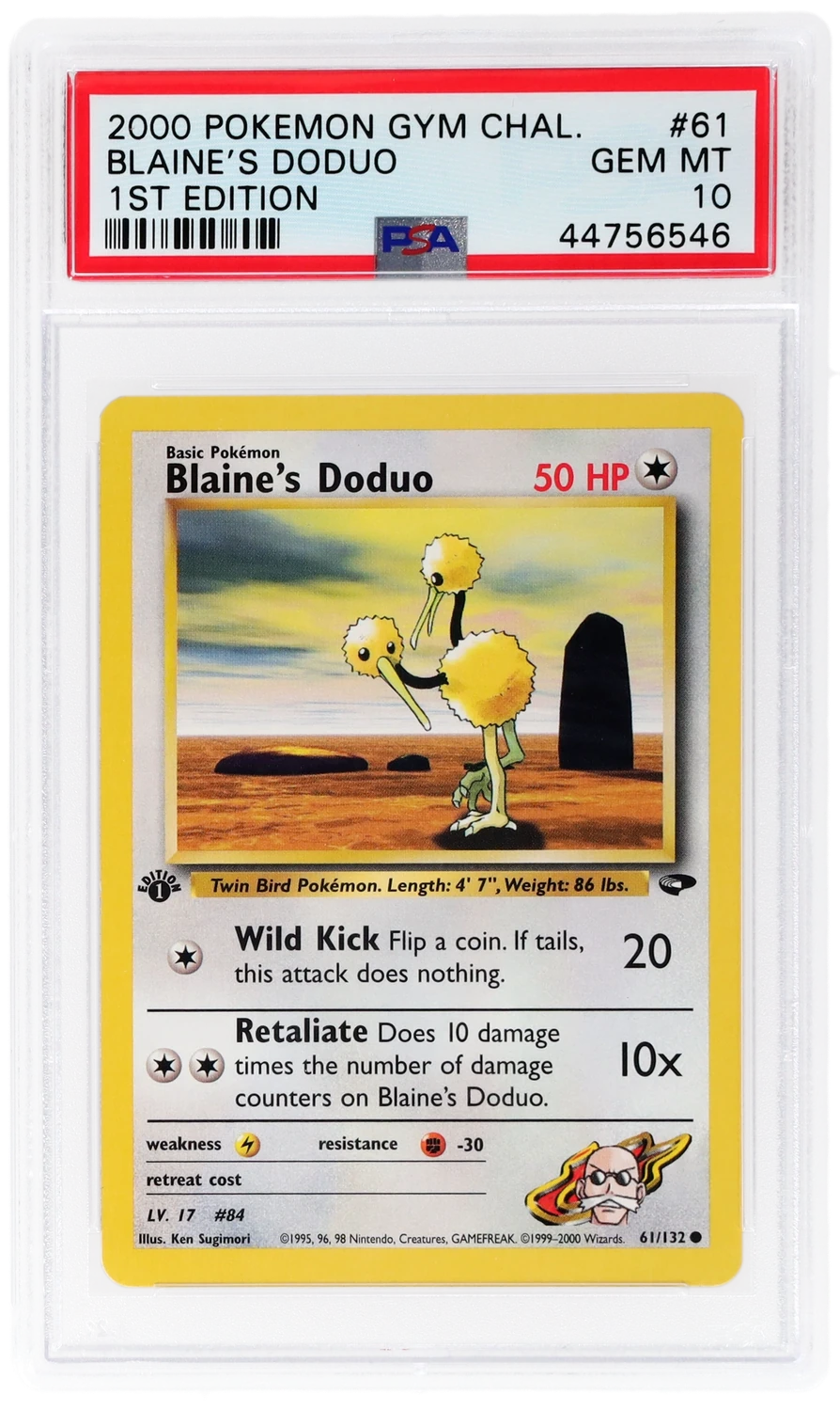 Blaine's Doduo