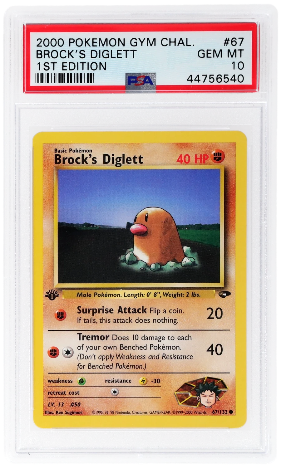 Brock's Diglett