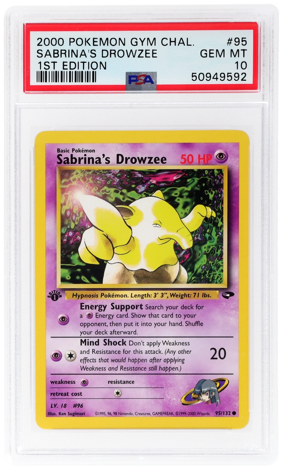 Sabrina's Drowzee