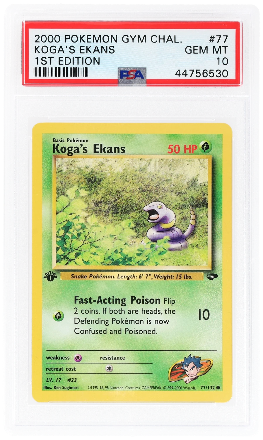 Koga'S Ekans