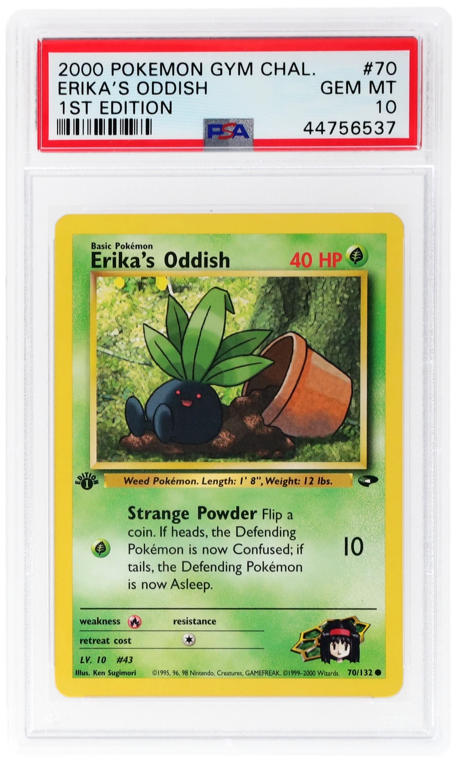 Erika's Oddish