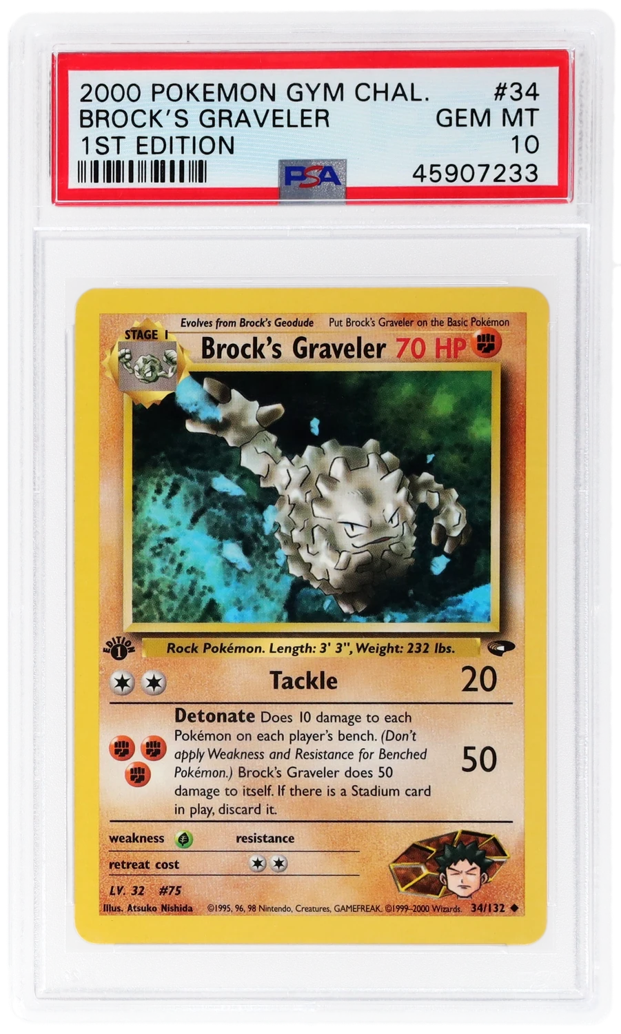 Brock's Graveler