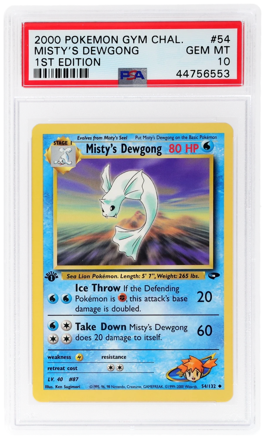 Misty's Dewgong