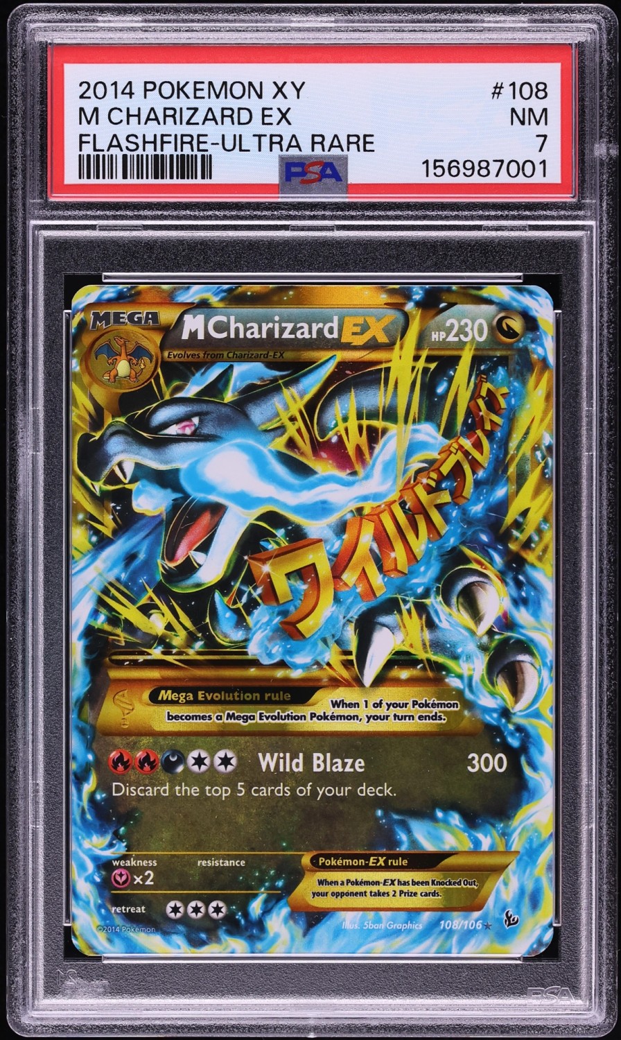 M Charizard EX