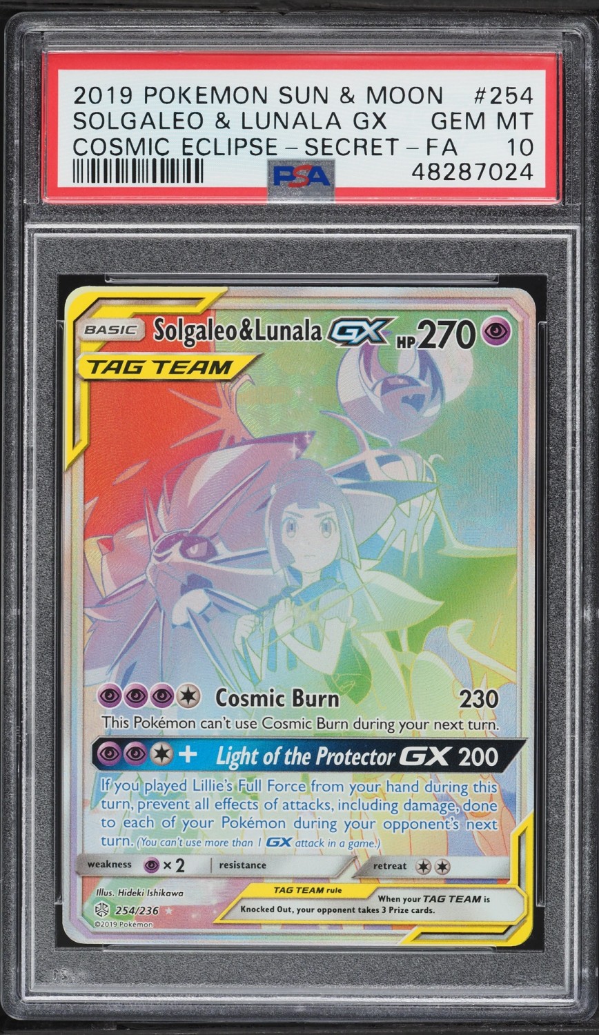 Solgaleo & Lunala GX