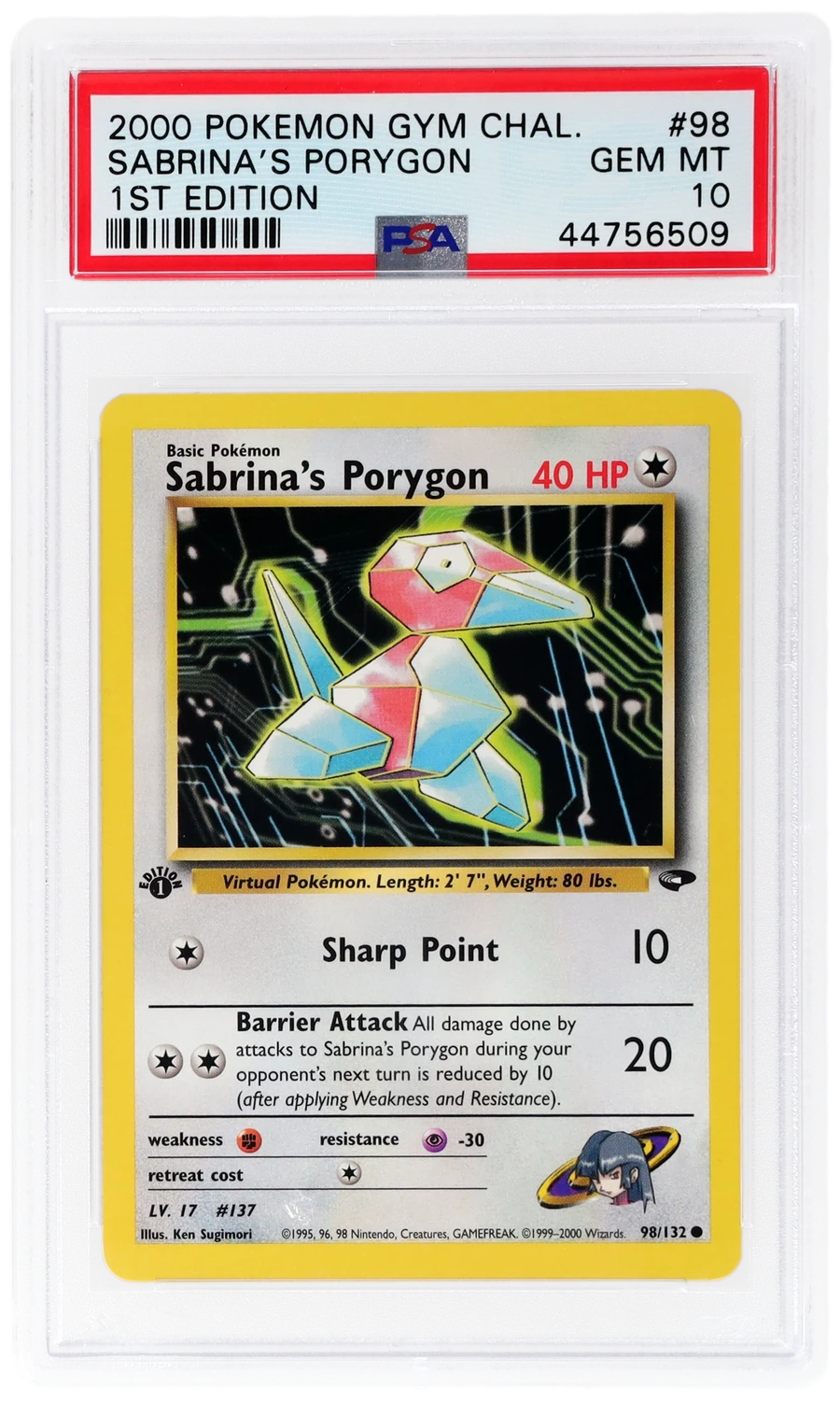 Sabrina's Porygon
