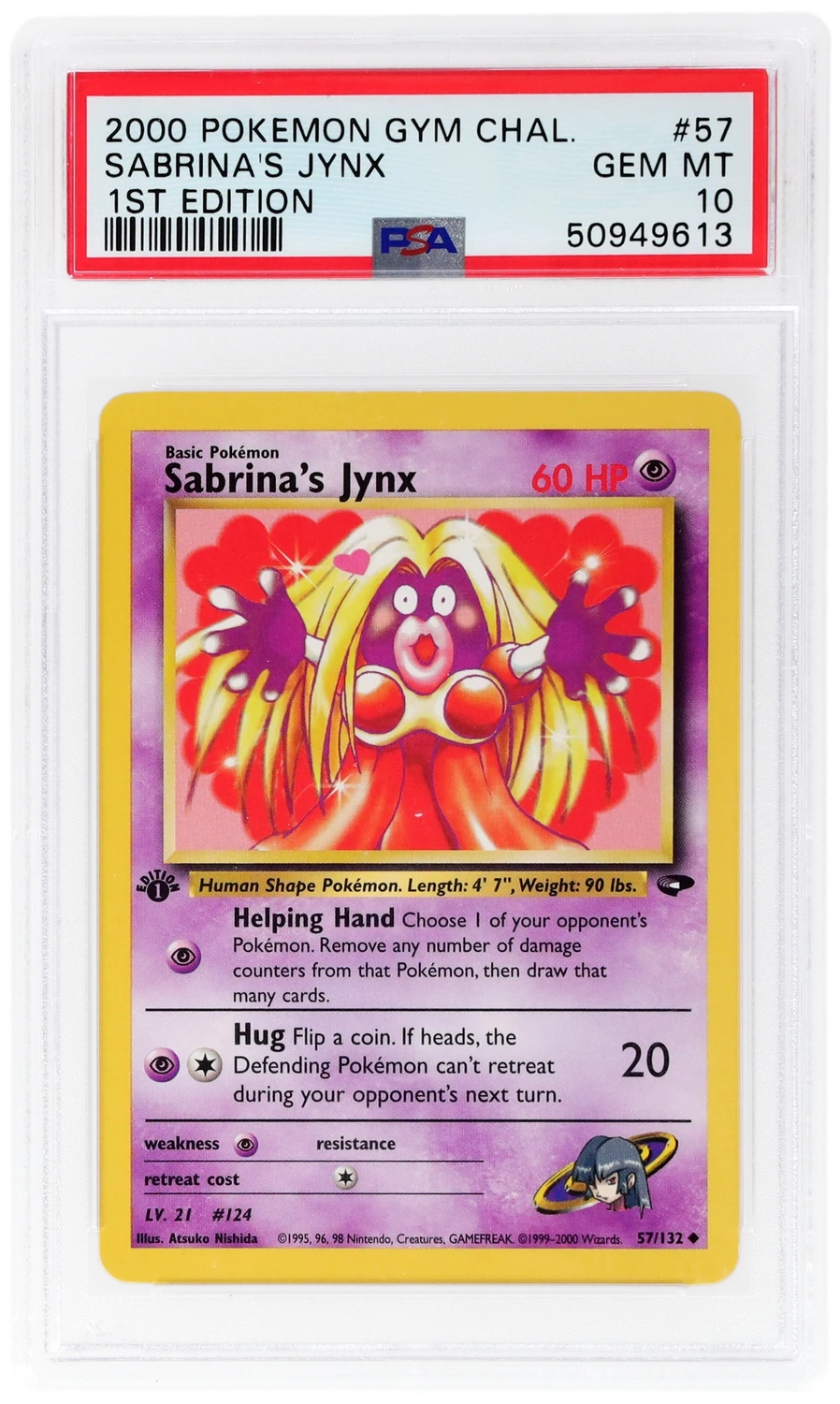 SABRINA'S JYNX