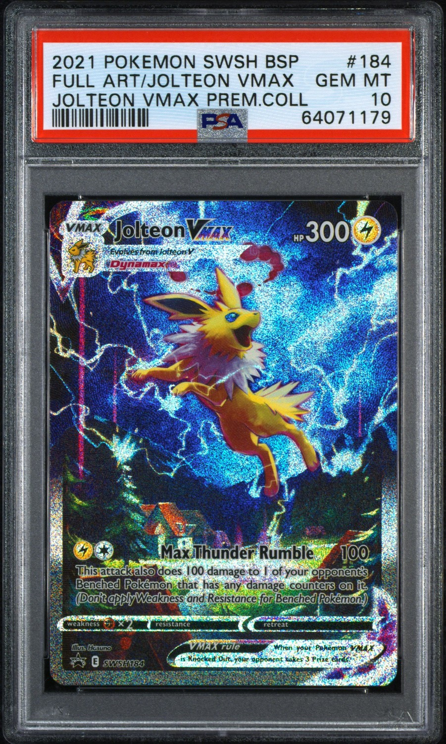 Jolteon VMAX