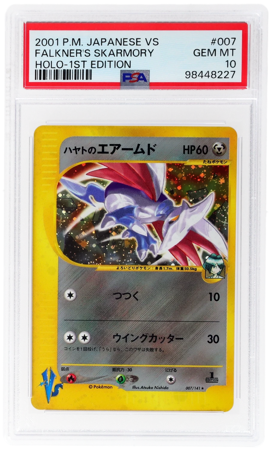 Falkner's Skarmory