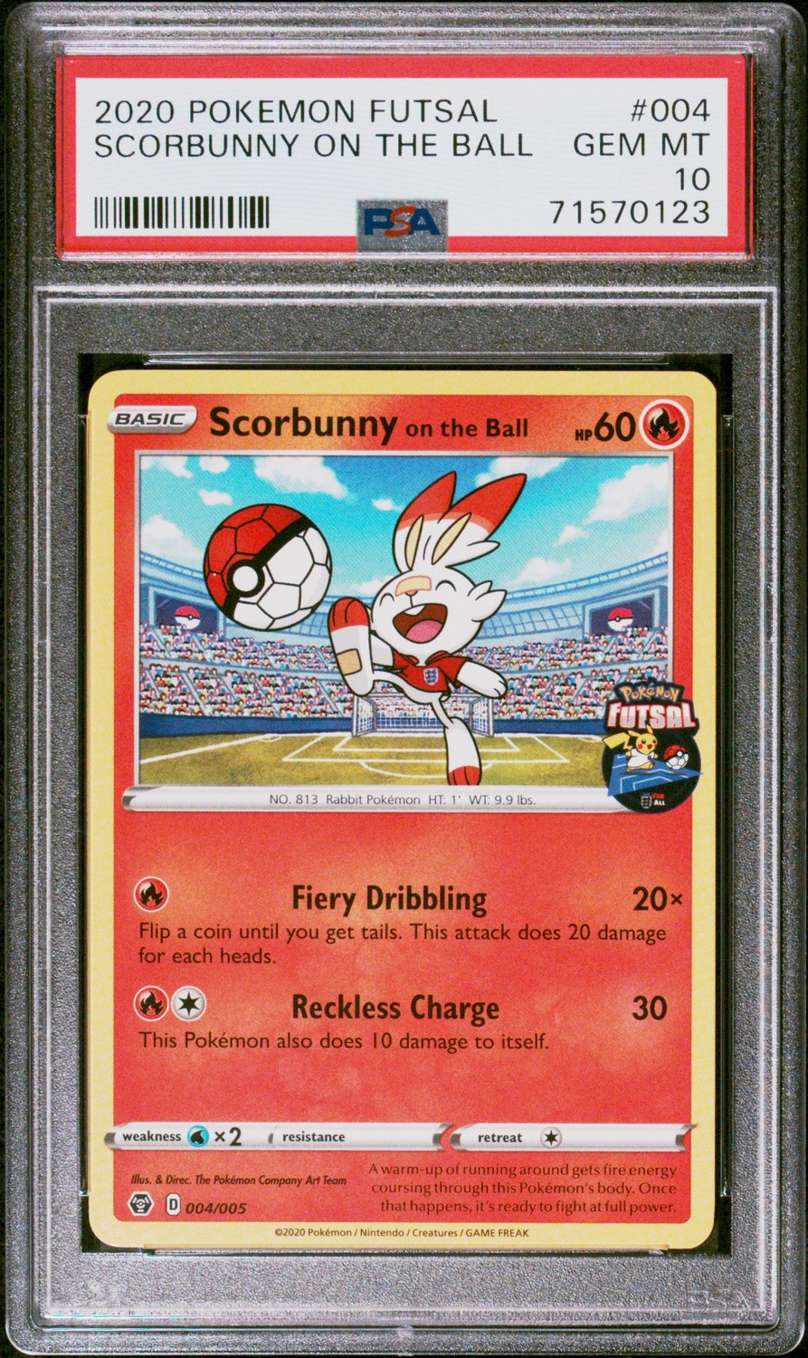 Scorbunny On The Ball