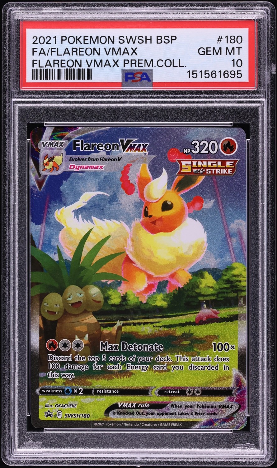 Flareon VMAX