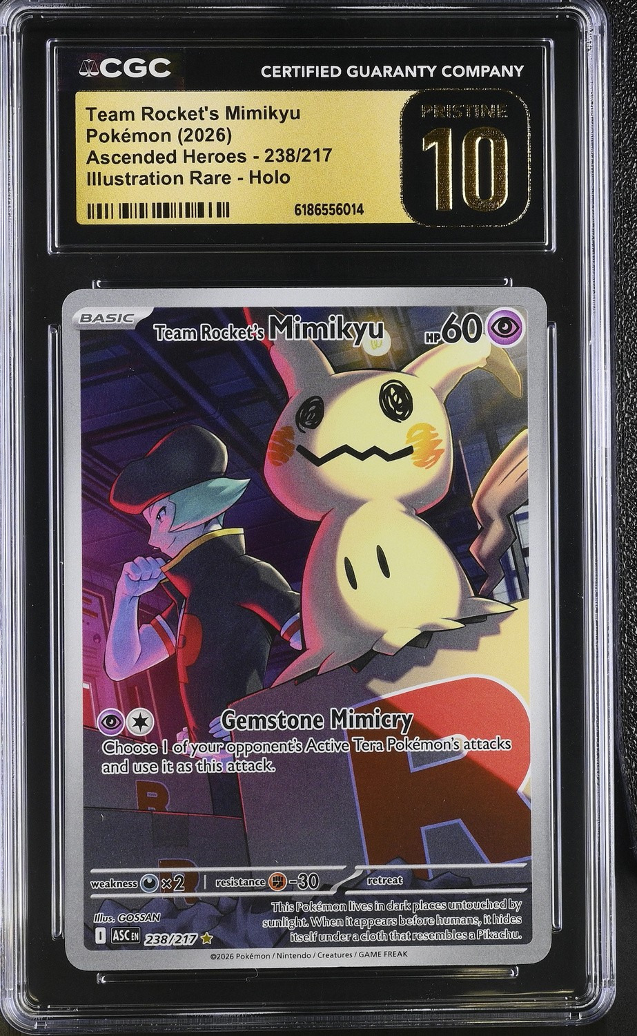Team Rocket's Mimikyu