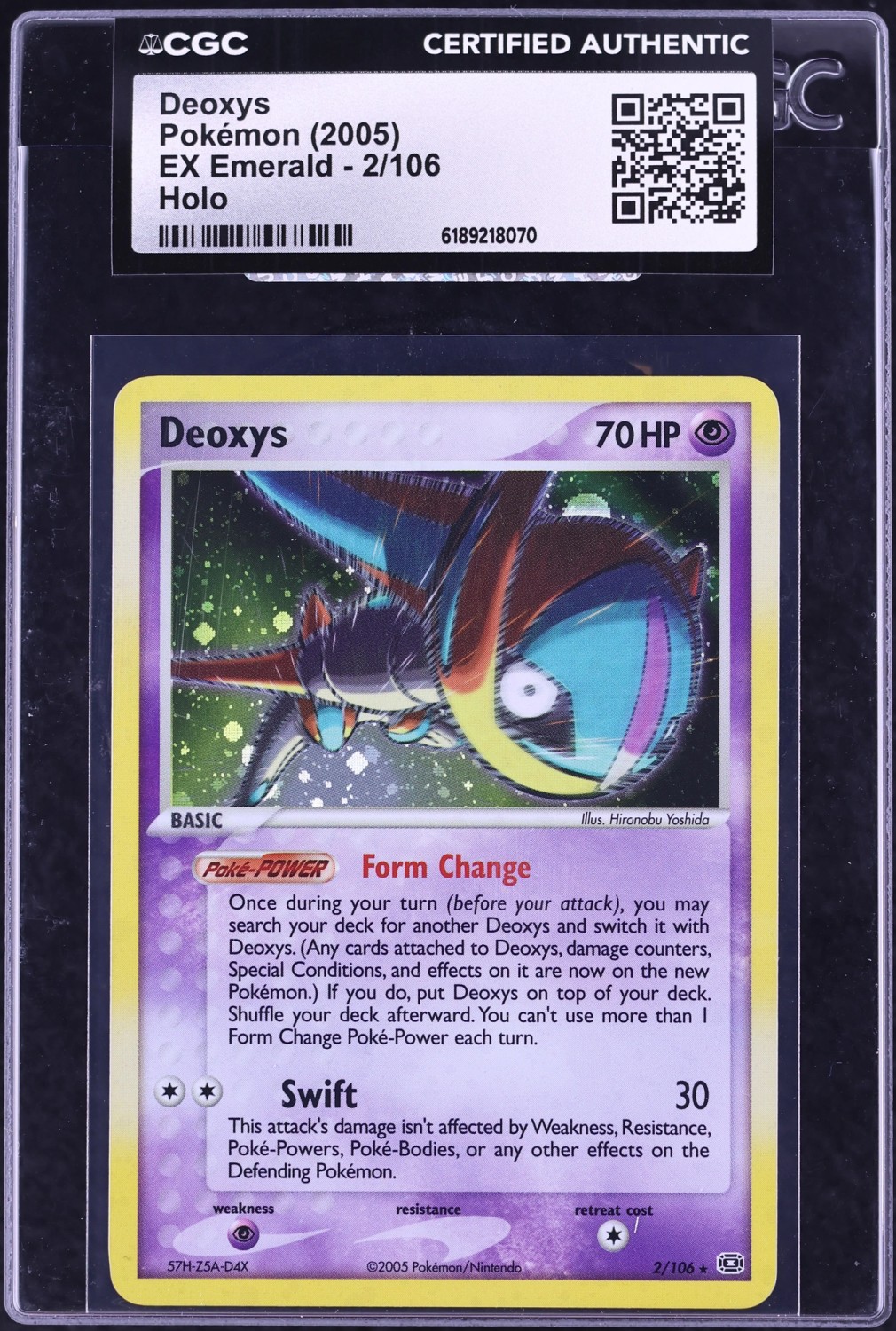 Deoxys