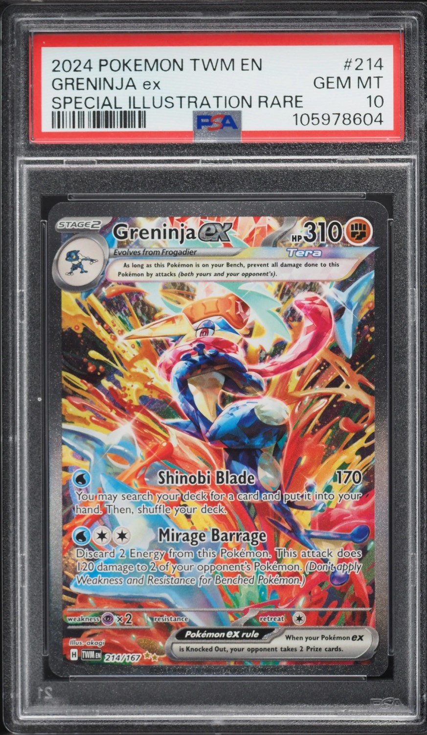 GRENINJA ex