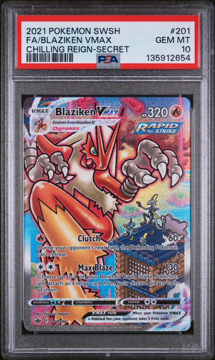 Blaziken VMAX
