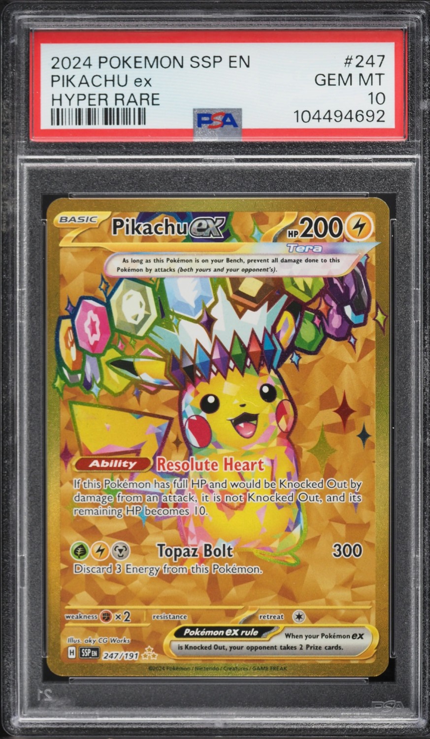 PIKACHU ex