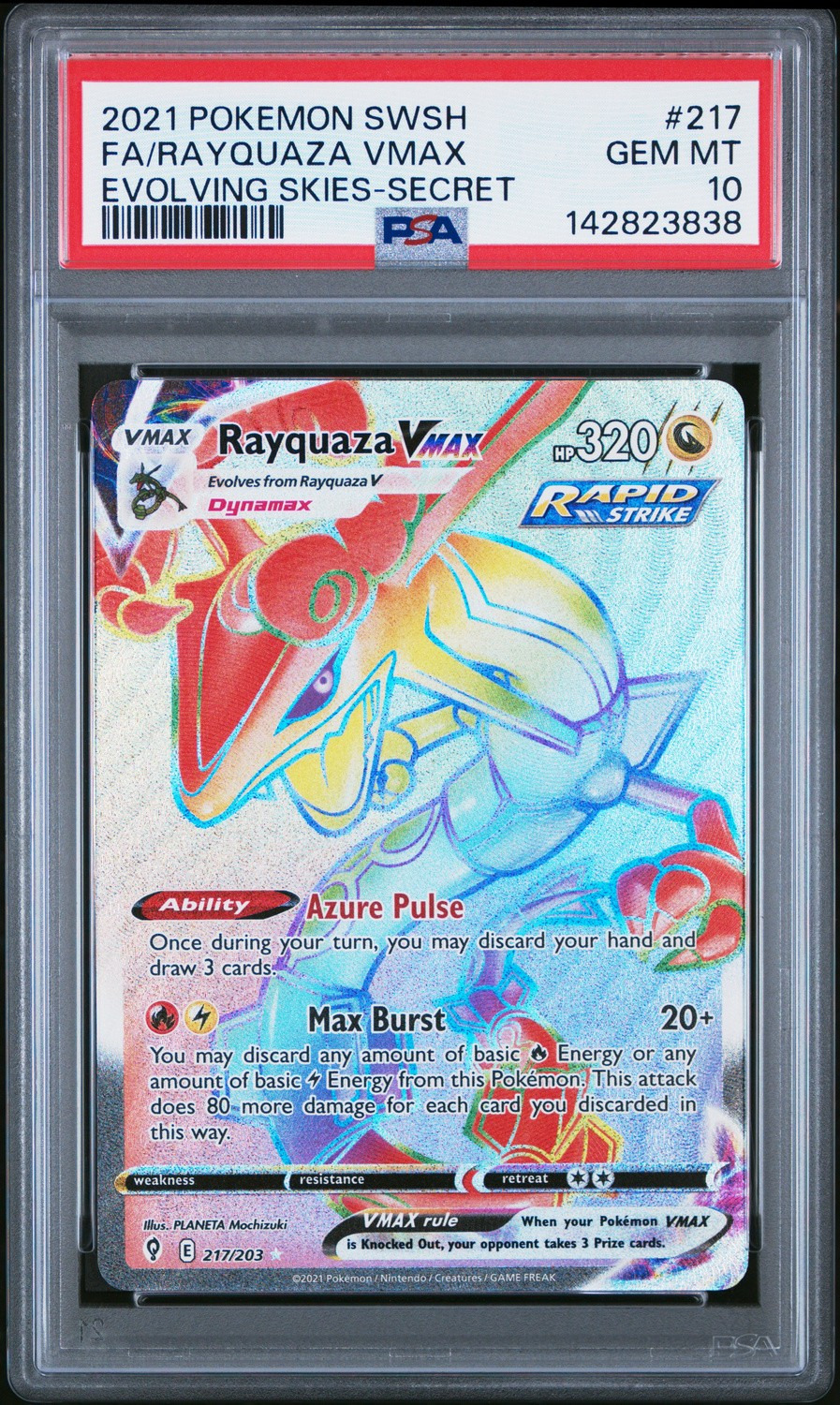 Rayquaza VMAX