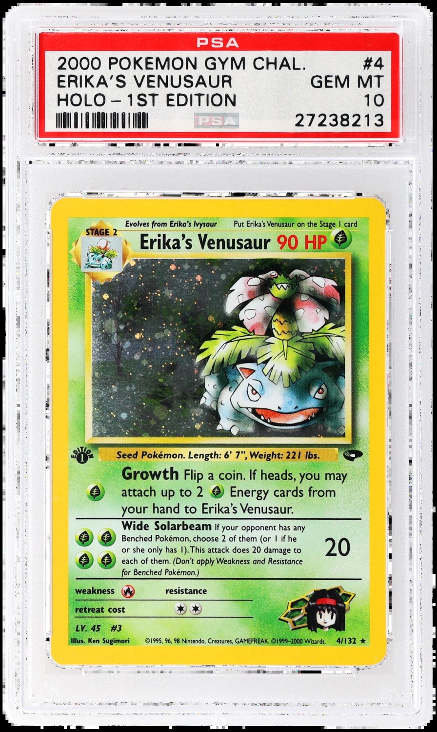 Erika's Venusaur
