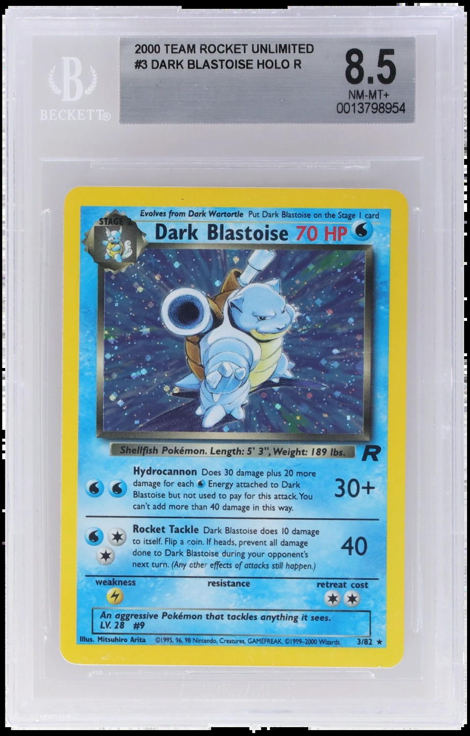Dark Blastoise