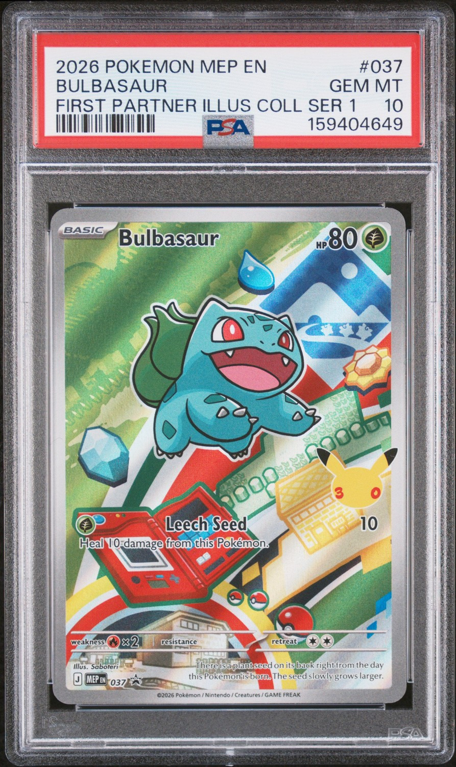 Bulbasaur