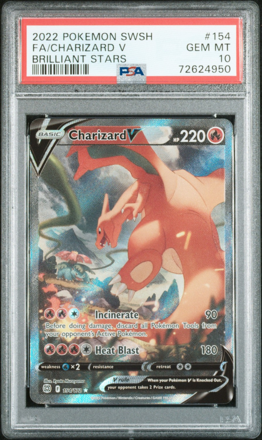 FA/CHARIZARD V