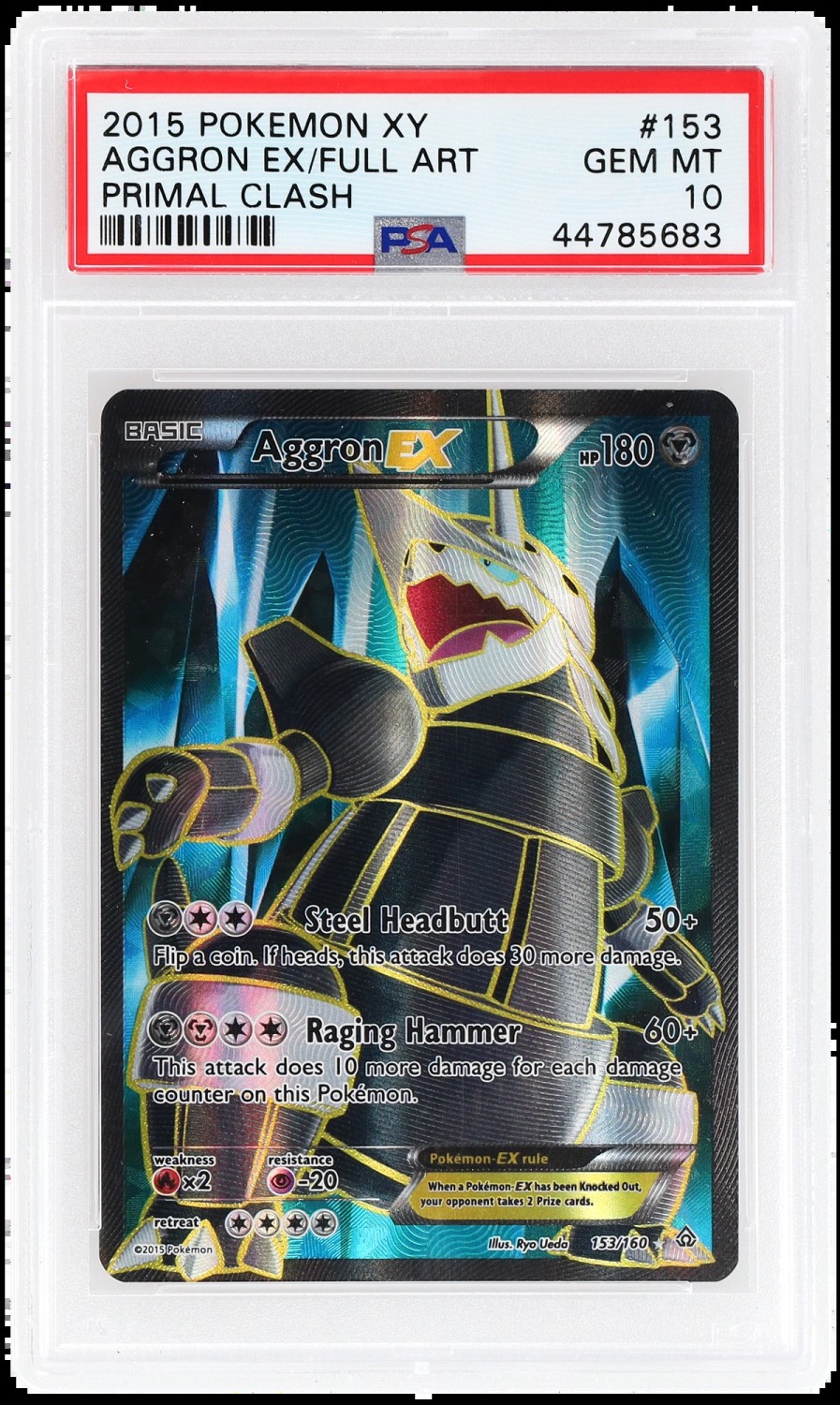 Aggron EX