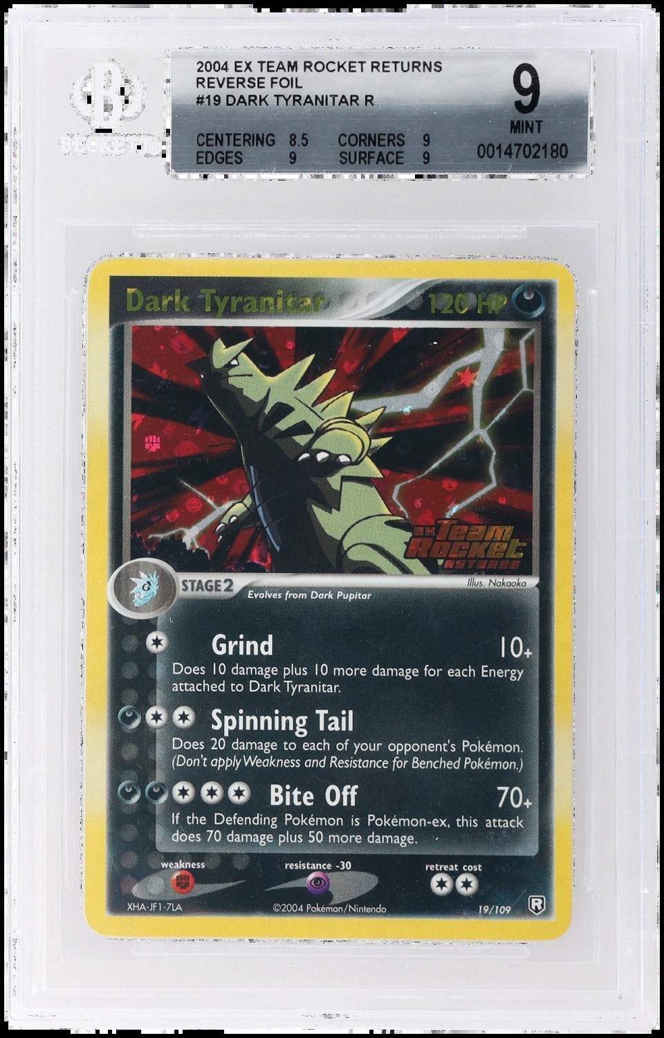 Dark Tyranitar