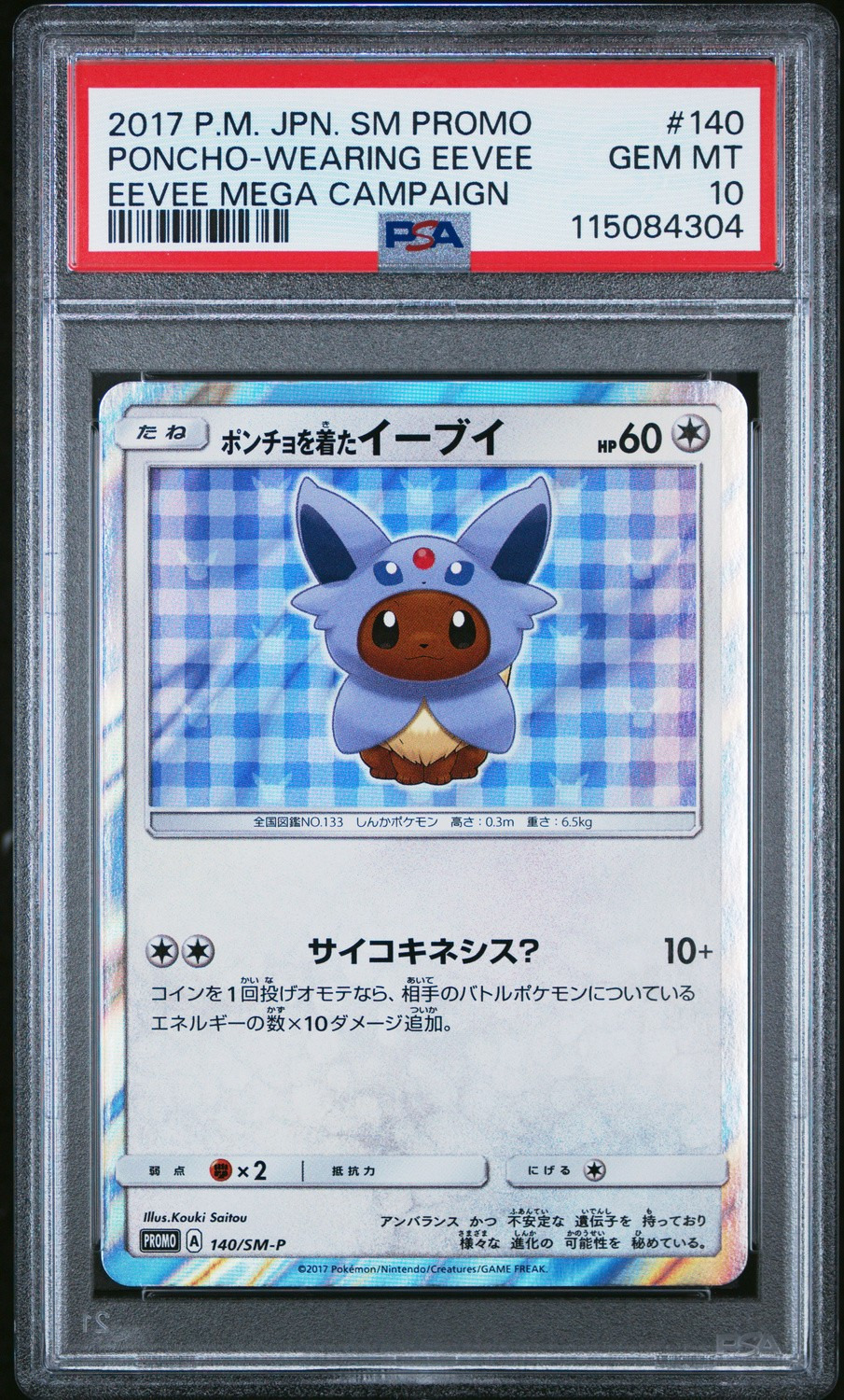 Poncho-Wearing Eevee