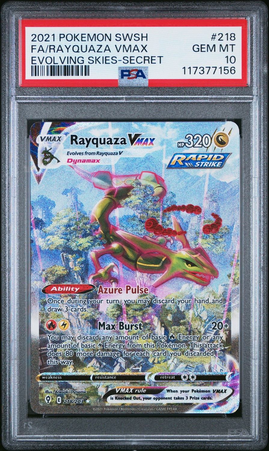 Rayquaza VMAX