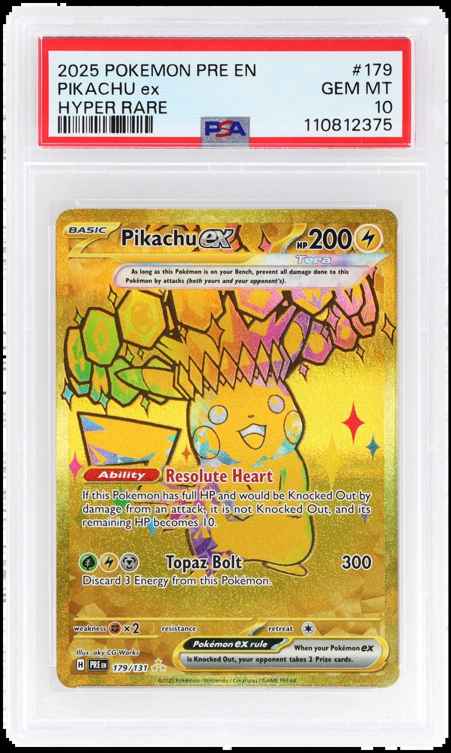 PIKACHU ex