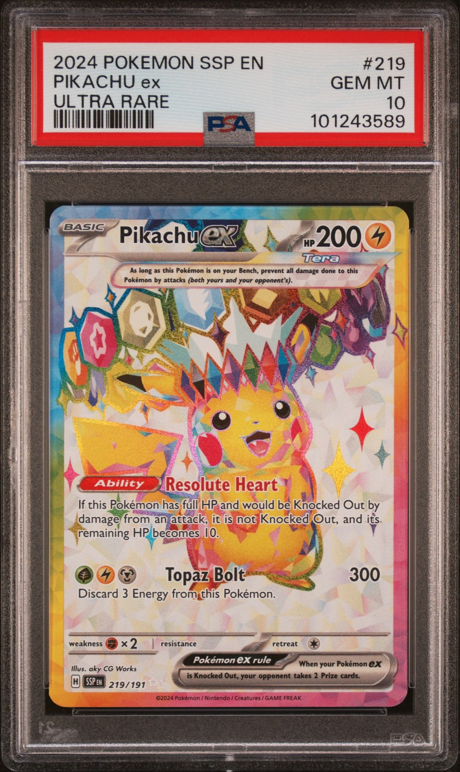 PIKACHU ex