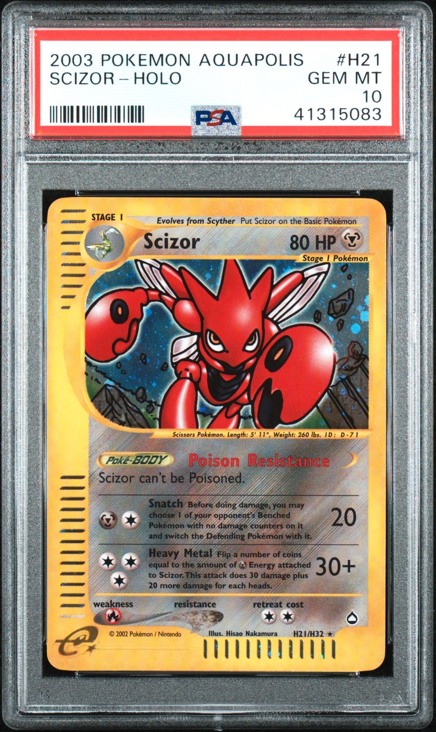 Scizor