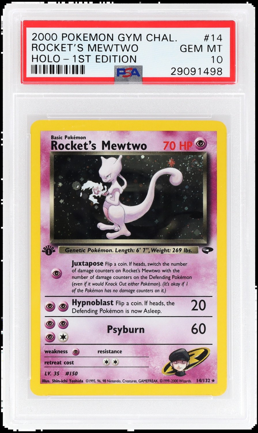 Rocket's Mewtwo