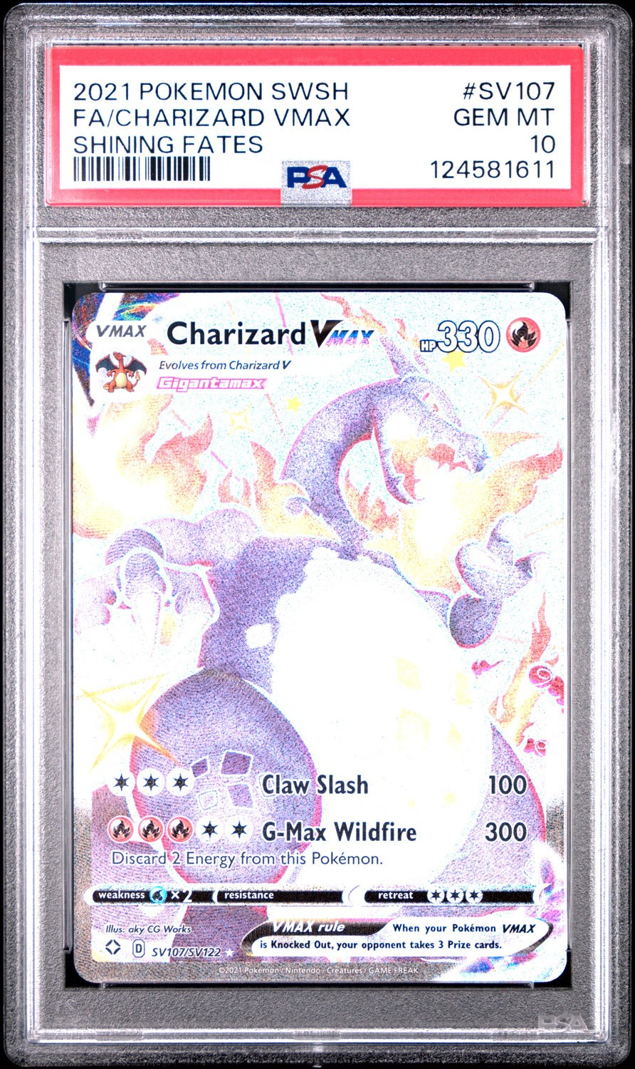 Charizard VMAX