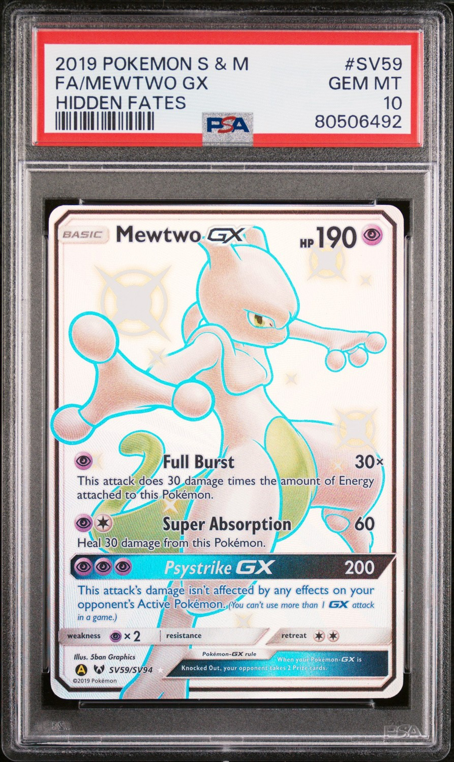 Mewtwo GX