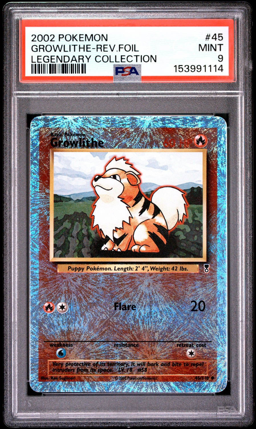 GROWLITHE