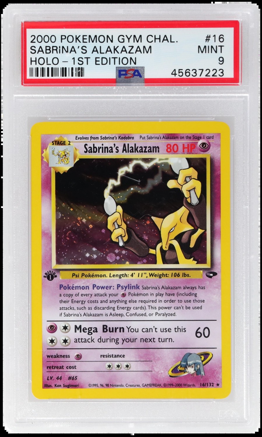 Sabrina's Alakazam
