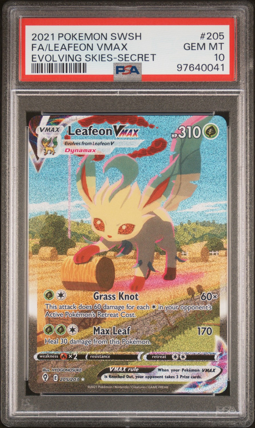 Leafeon VMAX