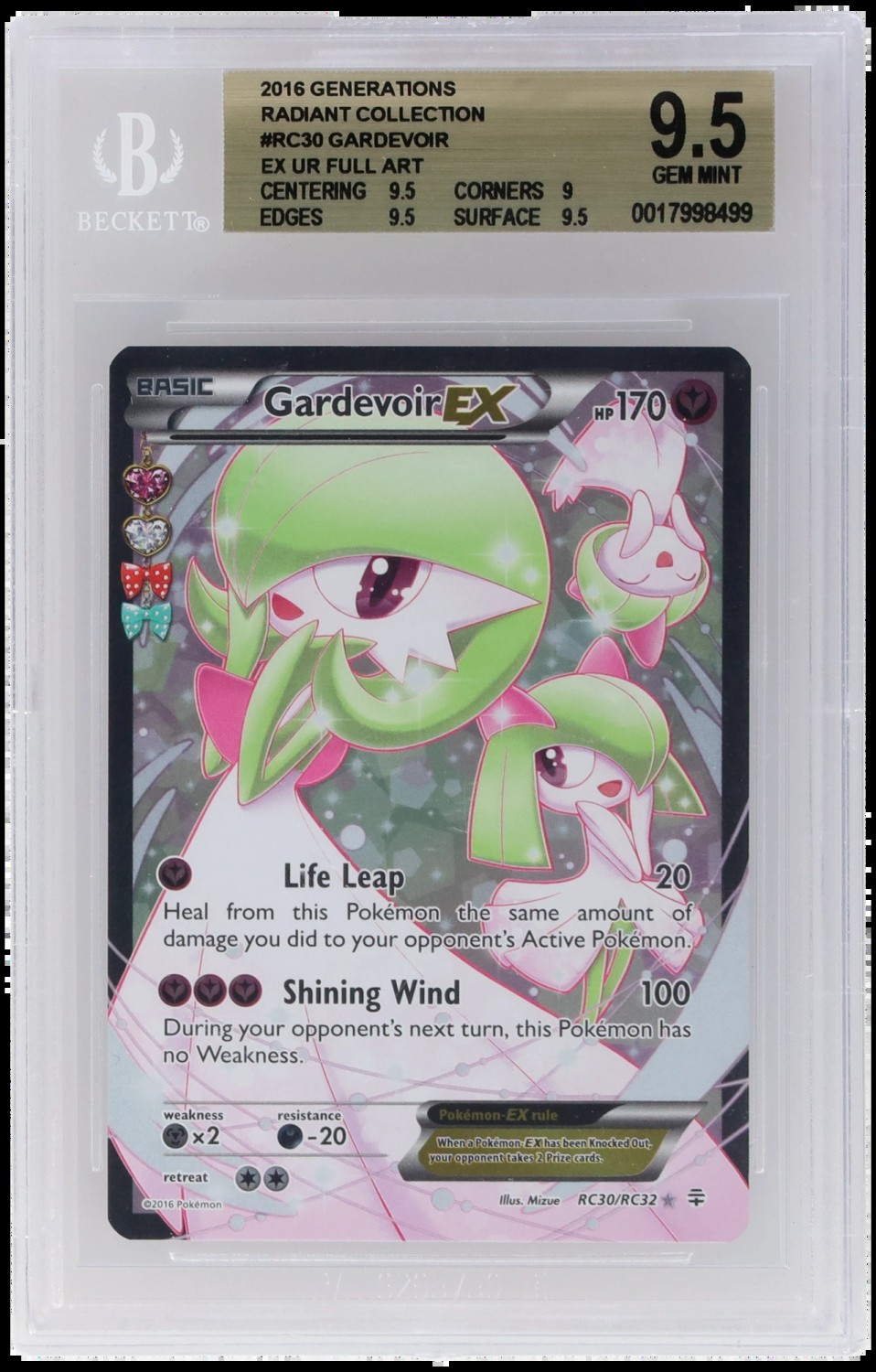 Gardevoir EX