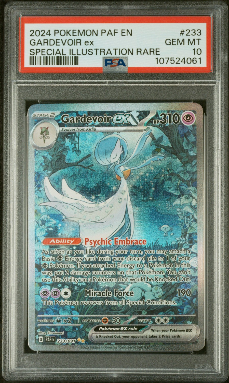 GARDEVOIR ex