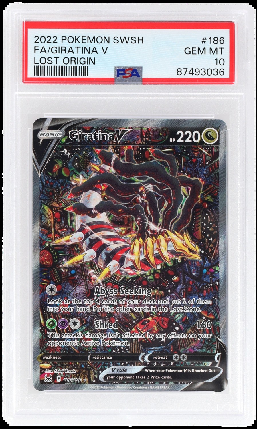 Giratina V