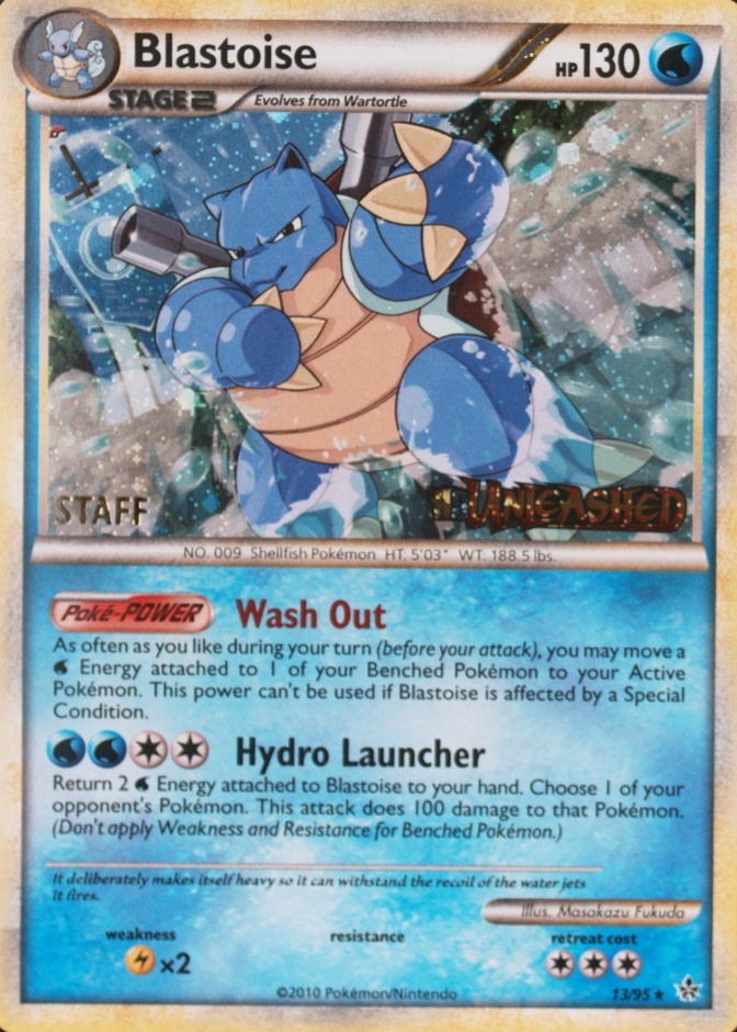 Holo · Prerelease · Staff